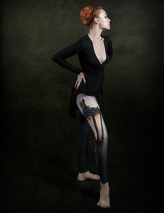 "Gaslight" Leggings