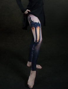 "Gaslight" Leggings