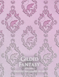 Gilded Asylum Fantasy 6K Wallpaper Pack - Vol. 1