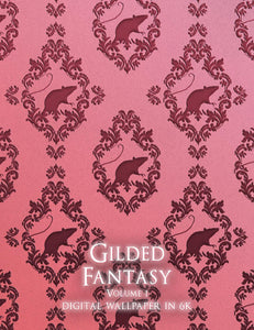 Gilded Asylum Fantasy 6K Wallpaper Pack - Vol. 1