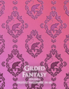 Gilded Asylum Fantasy 6K Wallpaper Pack - Vol. 1