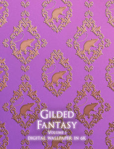 Gilded Asylum Fantasy 6K Wallpaper Pack - Vol. 1