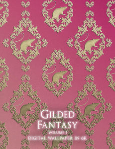 Gilded Asylum Fantasy 6K Wallpaper Pack - Vol. 1