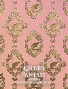 Gilded Asylum Fantasy 6K Wallpaper Pack - Vol. 1