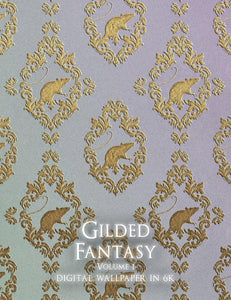 Gilded Asylum Fantasy 6K Wallpaper Pack - Vol. 1