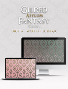 Gilded Asylum Fantasy 6K Wallpaper Pack - Vol. 1