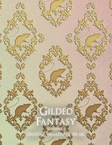 Gilded Asylum Fantasy 6K Wallpaper Pack - Vol. 2