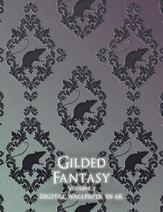 Gilded Asylum Fantasy 6K Wallpaper Pack - Vol. 2