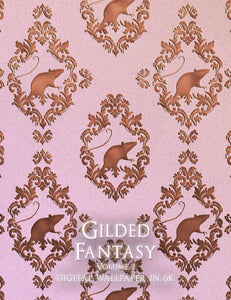Gilded Asylum Fantasy 6K Wallpaper Pack - Vol. 2