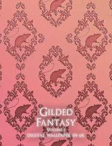 Gilded Asylum Fantasy 6K Wallpaper Pack - Vol. 2