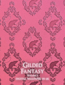 Gilded Asylum Fantasy 6K Wallpaper Pack - Vol. 3