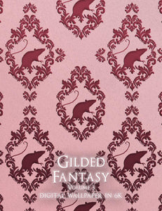 Gilded Asylum Fantasy 6K Wallpaper Pack - Vol. 3