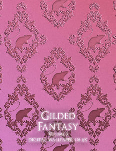 Gilded Asylum Fantasy 6K Wallpaper Pack - Vol. 3