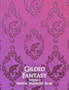 Gilded Asylum Fantasy 6K Wallpaper Pack - Vol. 3