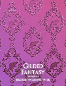 Gilded Asylum Fantasy 6K Wallpaper Pack - Vol. 3