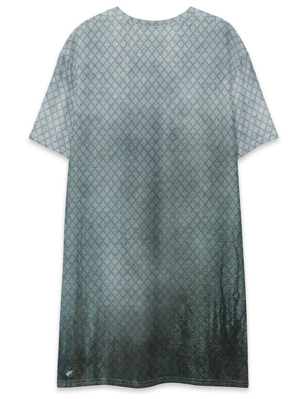 Hospital Gown T-Shirt Dress from "The Gown"