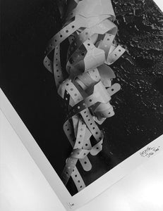 Hospital 'Still Time' - Fine Art Photographic Print, Limited Edition of 100