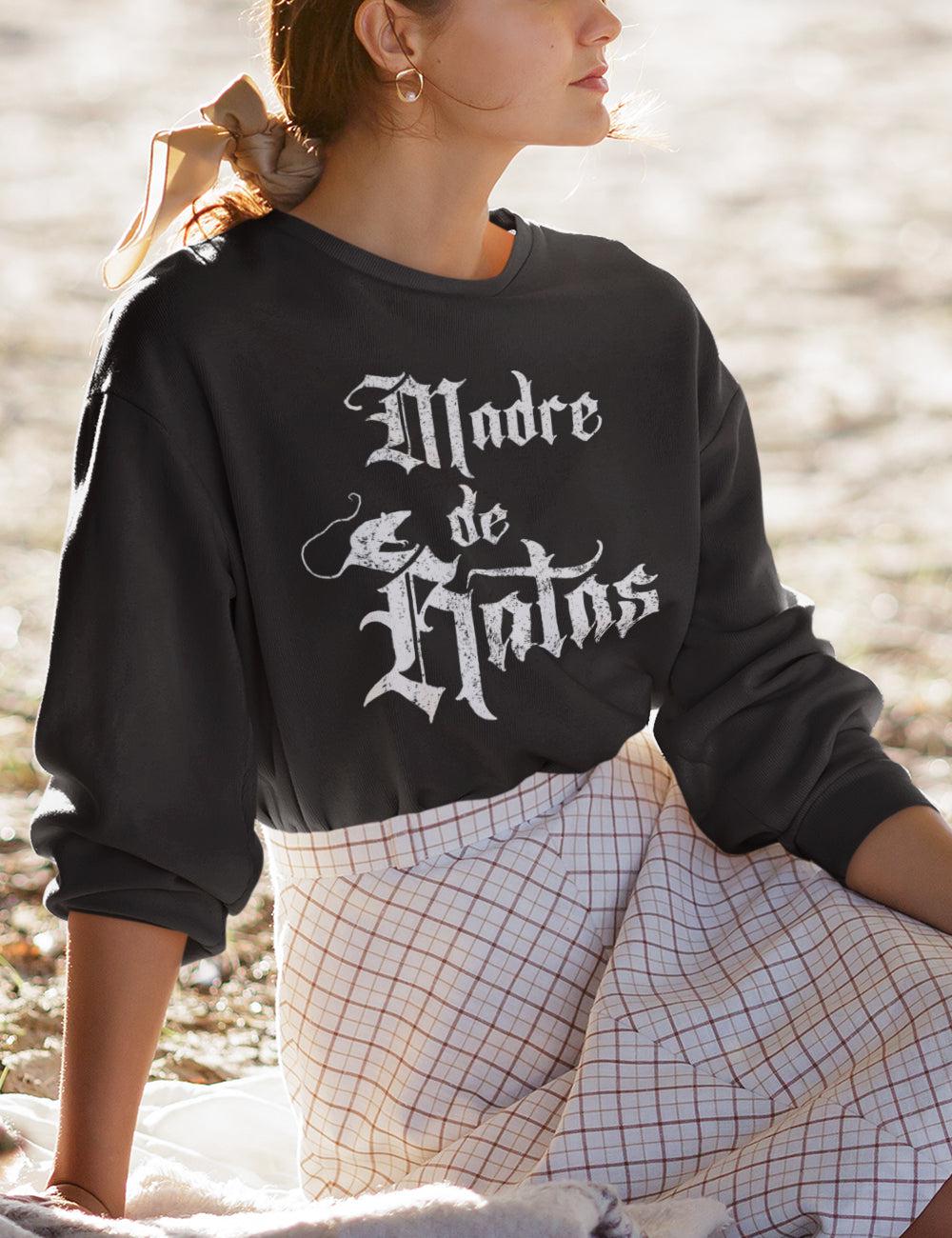 "Madre de Ratas" Crewneck Sweatshirt | Unisex