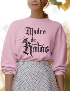 "Madre de Ratas" Crewneck Sweatshirt | Unisex