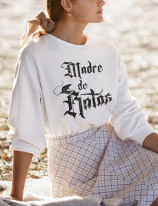 "Madre de Ratas" Crewneck Sweatshirt | Unisex