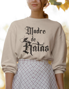 "Madre de Ratas" Crewneck Sweatshirt | Unisex