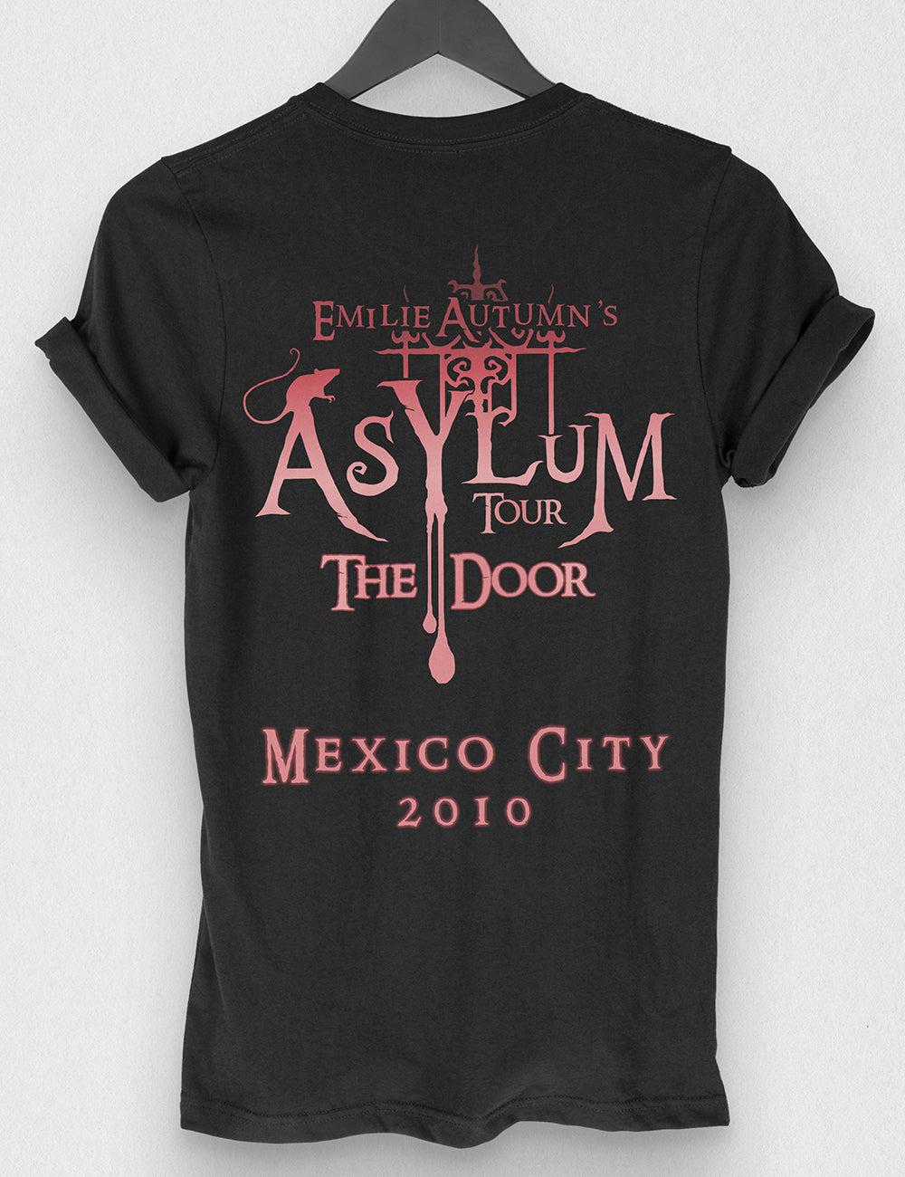 Mexico City 2010 Tour Cotton Tee | Double Sided | Unisex