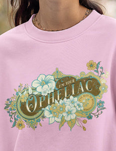 "Opheliac" Crewneck Sweatshirt | Unisex