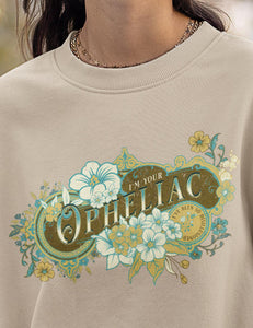 "Opheliac" Crewneck Sweatshirt | Unisex