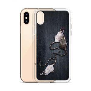 "Plague Rats" iPhone Case