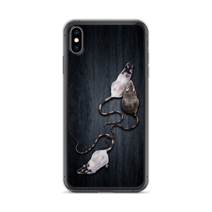 "Plague Rats" iPhone Case