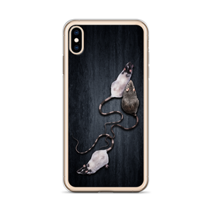 "Plague Rats" iPhone Case