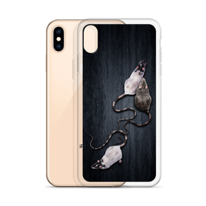 "Plague Rats" iPhone Case