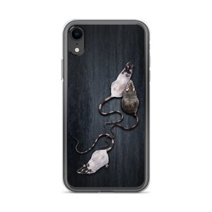 "Plague Rats" iPhone Case