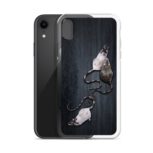 "Plague Rats" iPhone Case