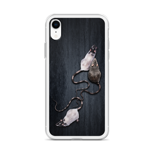 "Plague Rats" iPhone Case