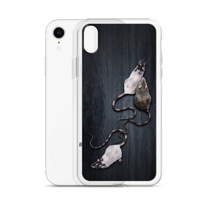 "Plague Rats" iPhone Case