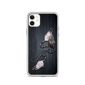 "Plague Rats" iPhone Case