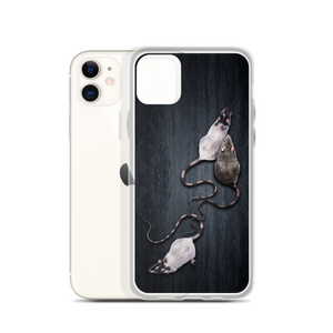 "Plague Rats" iPhone Case