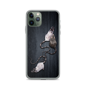 "Plague Rats" iPhone Case