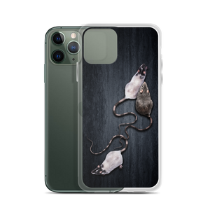 "Plague Rats" iPhone Case