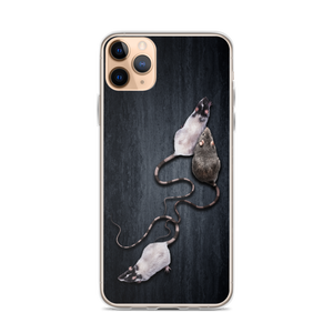 "Plague Rats" iPhone Case