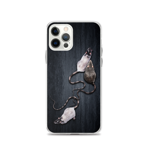 "Plague Rats" iPhone Case