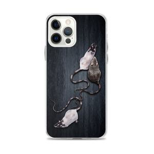 "Plague Rats" iPhone Case