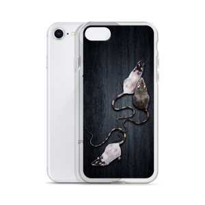 "Plague Rats" iPhone Case