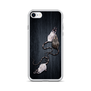 "Plague Rats" iPhone Case