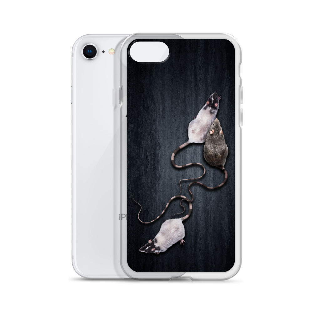 "Plague Rats" iPhone Case
