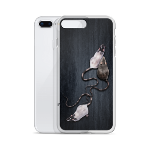 "Plague Rats" iPhone Case