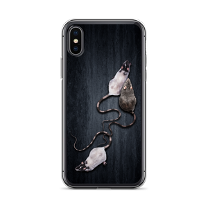 "Plague Rats" iPhone Case