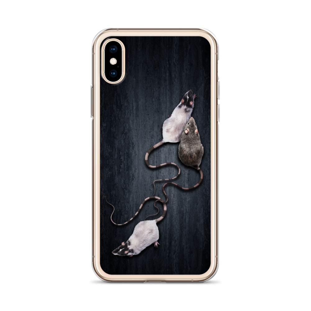 "Plague Rats" iPhone Case