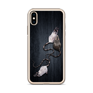 "Plague Rats" iPhone Case